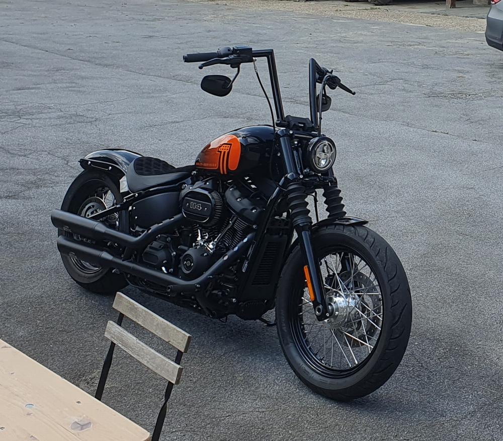 Motorrad verkaufen Harley-Davidson Street Bob 114 Ankauf